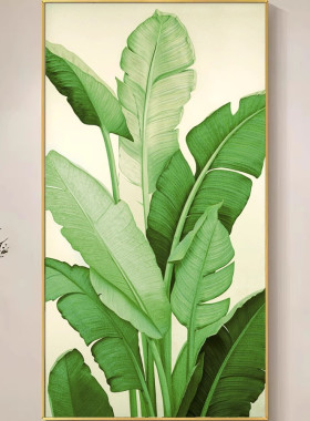 茶施姬家大业大轻奢led装饰画
