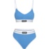 SylCue Simple Sports Casual Fashion Suit Women High Waist Shorts Underwear Bra Two Piece Beach Hot Girl Summer
