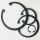 65 elastic retaining ring manganese steel for c-hole in the clamp spring