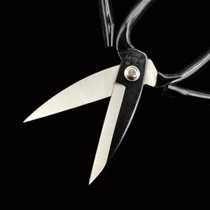 正品永德利大头剪刀鱼头剪家用裁纸剪工厂工业打包裁缝剪线头锋利