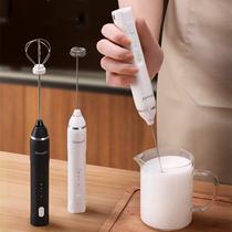 Original Milk Frother Handheld Foam Maker Lattes Coffee