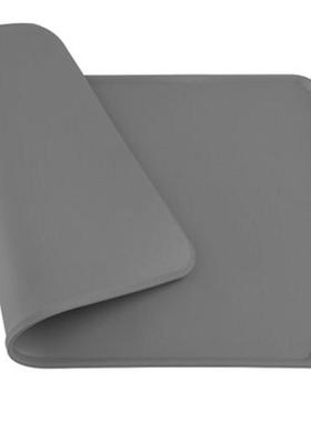 Waterproof Pet Mat For Dog Cat Solid Color Silicone Pet Food