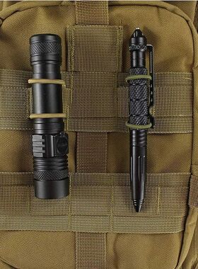 5/10Pcs Antenna Binding Buckle Outdoor Tactical Molle System