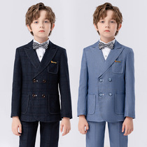 Ingléin Childrens suit suit small host handsome suit flower boy boy gown dress piano for the winter season