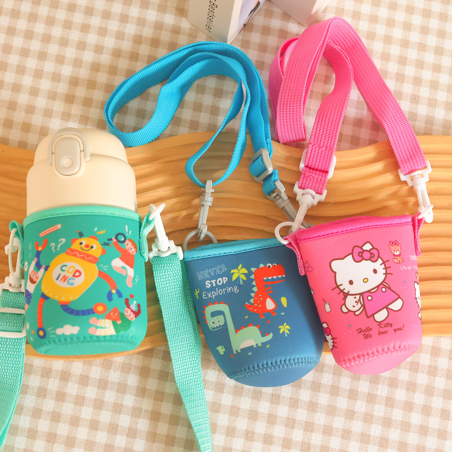 TCKT-353魔师新款保温杯配件 不锈钢儿童保温杯保护杯套,淘宝优惠券,粉丝福利购,淘宝优惠卷