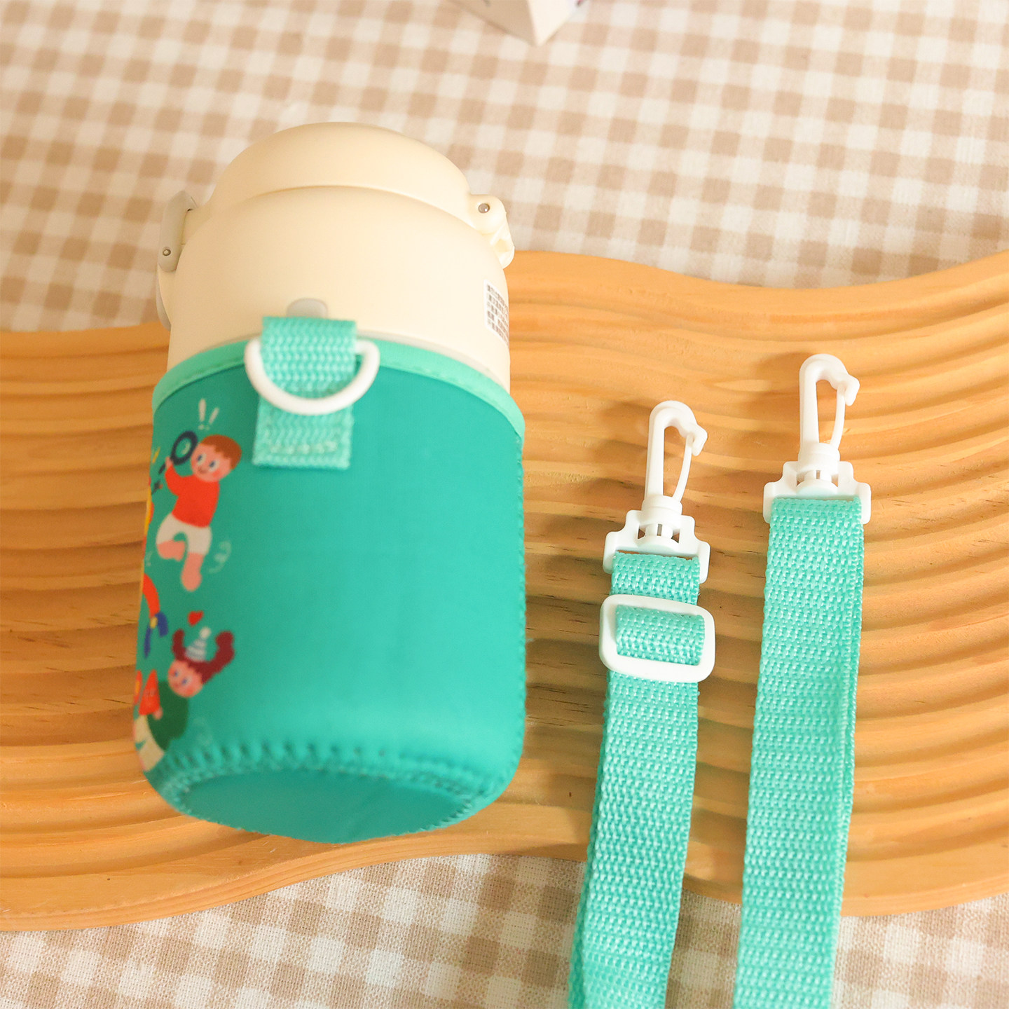 TCKT-353魔师新款保温杯配件 不锈钢儿童保温杯保护杯套,淘宝优惠券,粉丝福利购,淘宝优惠卷