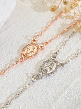 欧美流行女式十字长炼项炼