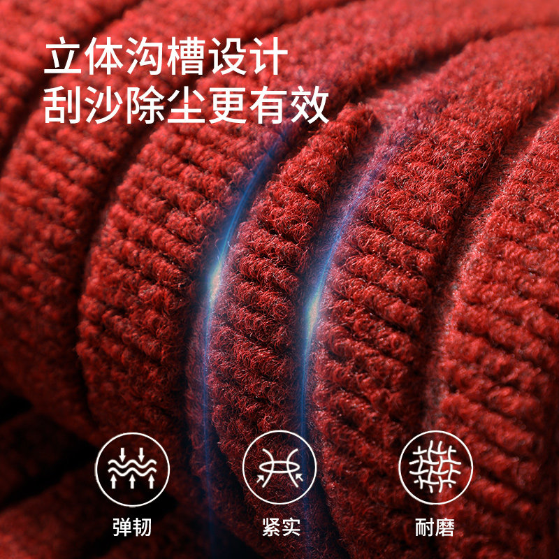 红色地垫入户门垫进门大门口耐脏脚垫2026新款可裁剪室外防滑地毯,淘宝优惠券,粉丝福利购,淘宝优惠卷