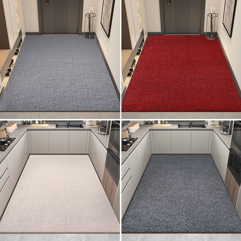 入户门地垫红色喜庆进门门口脚垫门外防滑耐脏玄关门垫可裁剪地毯,淘宝优惠券,粉丝福利购,淘宝优惠卷
