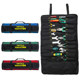 Thickened roll tool kit roll type insert bag hardware electrician multi-function repair canvas hand storage bag