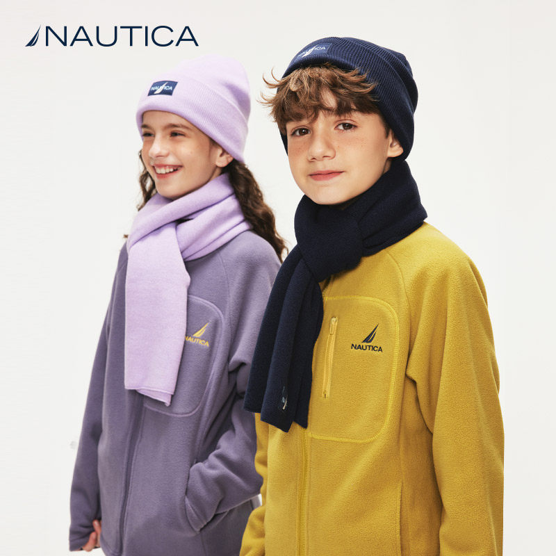 【自发热】NAUTICA童装男童女童抓绒外套儿童春秋季摇粒绒外套,淘宝优惠券,粉丝福利购,淘宝优惠卷