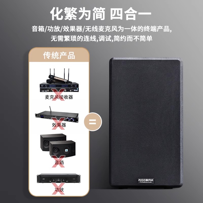 SHIYI karaoke home audio set
