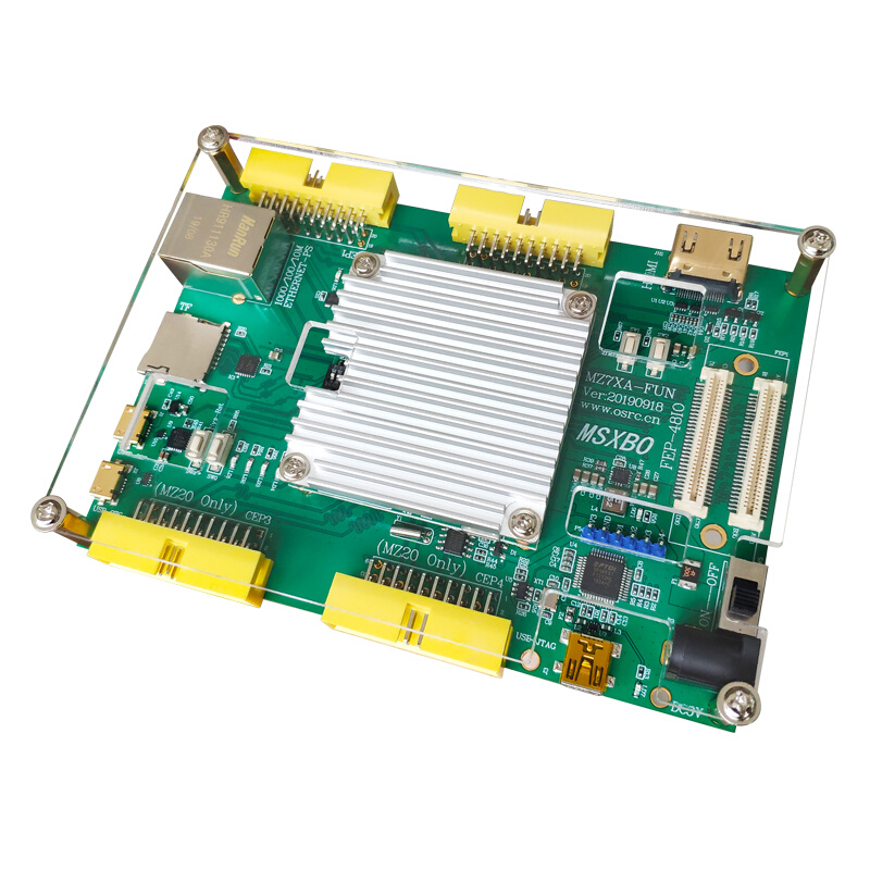 米联客M LKMZ7XA XILINX FPGA开发板 ARM  ZYNQ7000 7010 7020 - 图1