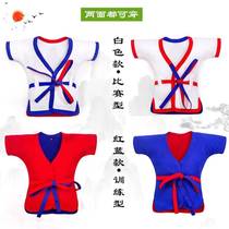 Wrestling clothes men and women Chinese style Wrestling Suits Red Blue White Thickened Pure Cotton Special Price R