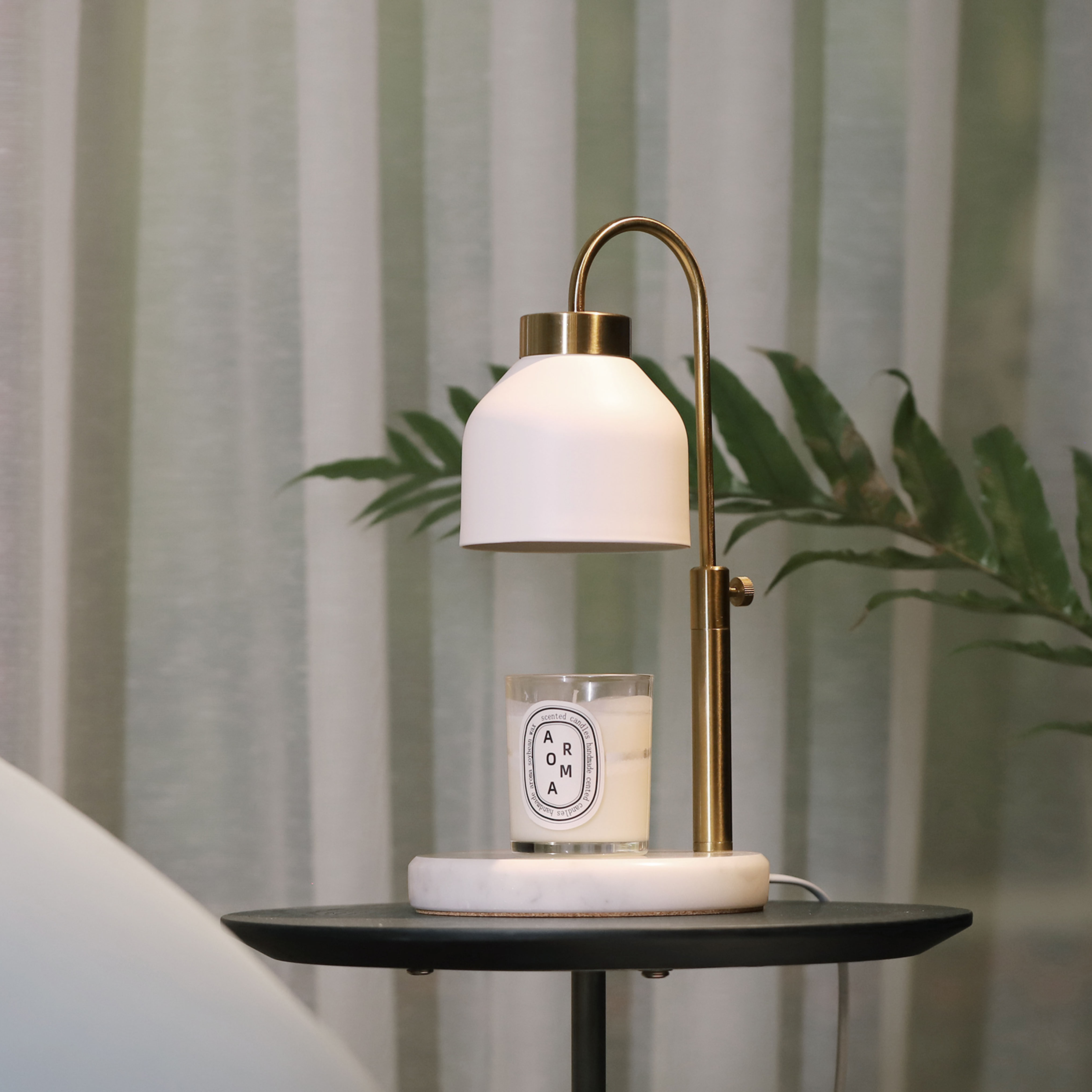 融蜡灯轻奢北欧香薰灯无火插电融烛灯定时加热蜡烛灯客厅装饰台灯,淘宝优惠券,粉丝福利购,淘宝优惠卷