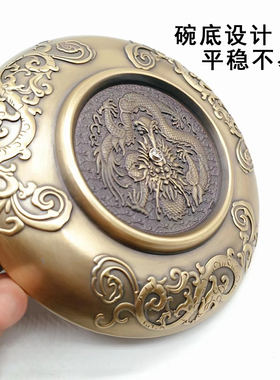 艾条底座龙凤纹厚重