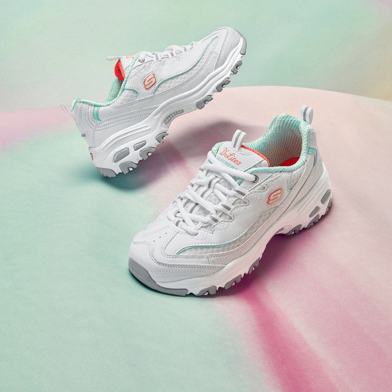  skechers斯凯奇丰宏板鞋/休闲鞋