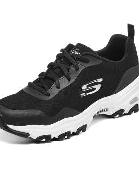 Skechers/斯凯奇蕾丝网面老爹鞋