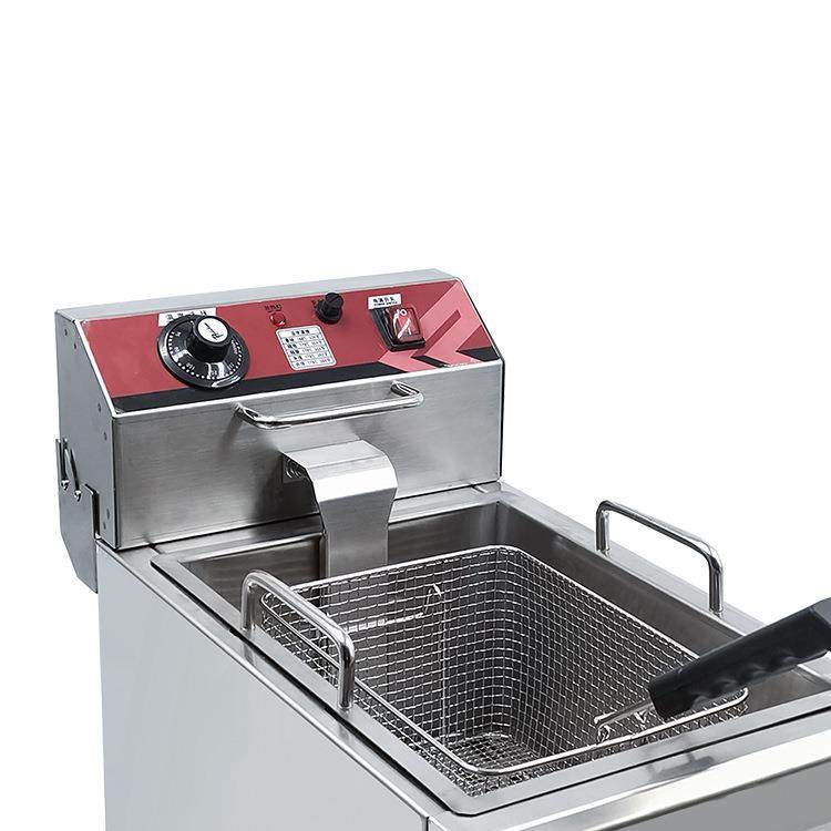 17L单缸电热炸炉单筛油炸锅油炸炉薯条油炸机小吃机器摆摊地摊,淘宝优惠券,粉丝福利购,淘宝优惠卷