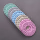 10 packs thickened four-season universal toilet seat cushion washable toilet cover Internet celebrity cute plush toilet cover cushion