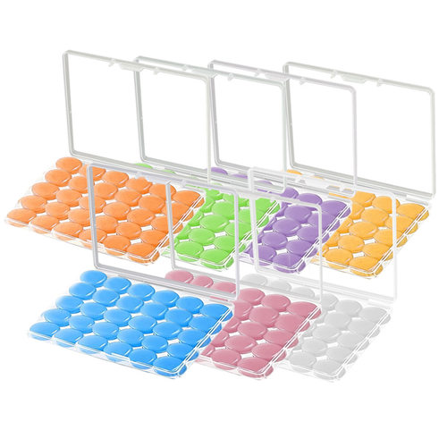 Silicone Ear Plugs Sleep Anti-Noise Snoring Earplugs Noise C - 图3