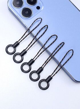 10Pcs Mobile Phone Lanyard Ring Anti-lost Rope Chain Buckle