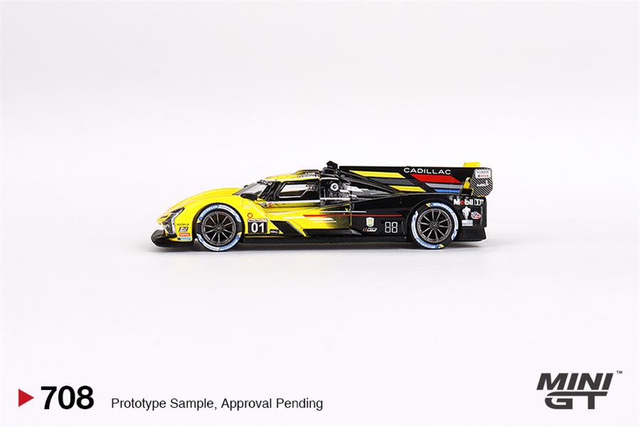 MINI GT 1:64凯迪拉克 V-Series.R#01 Cadillac Racing 2023-图0