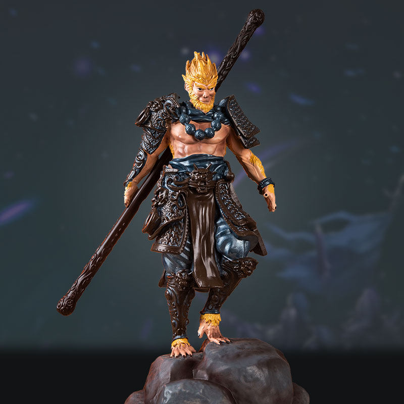 大号黑神话悟空手办斗战胜佛模型桌面玄关落地摆件手办电竞房装饰