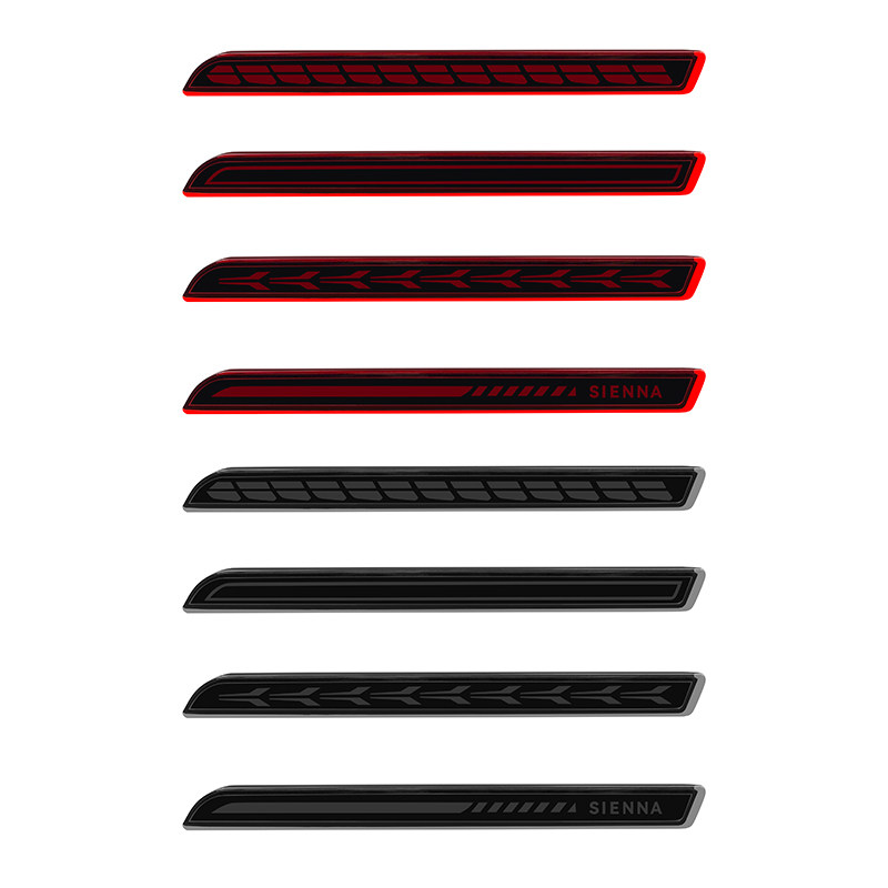 适用于21-25款塞那格瑞维亚后杠灯 改装LED刹车灯领航灯流光转向 - 图3