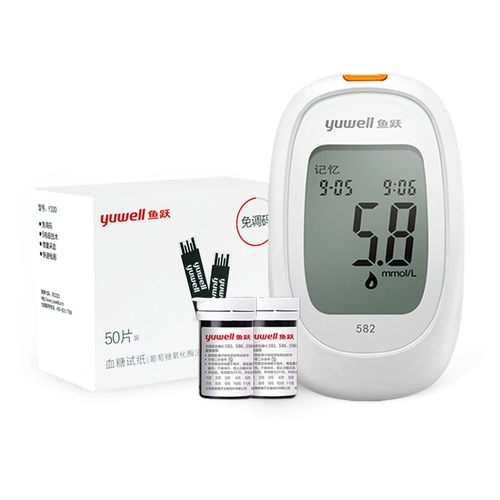 鱼跃 582 Тестер глюкозы в крови.
