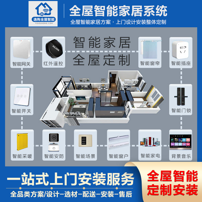 智能背景音乐系统：打造温馨舒适的生活氛围