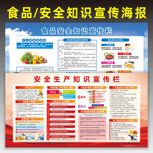 消防安全宣传海报四个能力宣传栏展板防火安全公告栏看板墙贴画消防标识标牌应急救援标语消防安全标志牌贴 - 图1