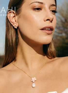 花语项链SAHI可爱轻奢女