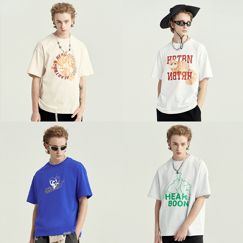 【自选福袋】heartboon短袖卫衣裤子 heartboonT恤