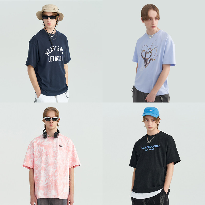 【自选福袋】heartboon短袖卫衣裤子 heartboonT恤