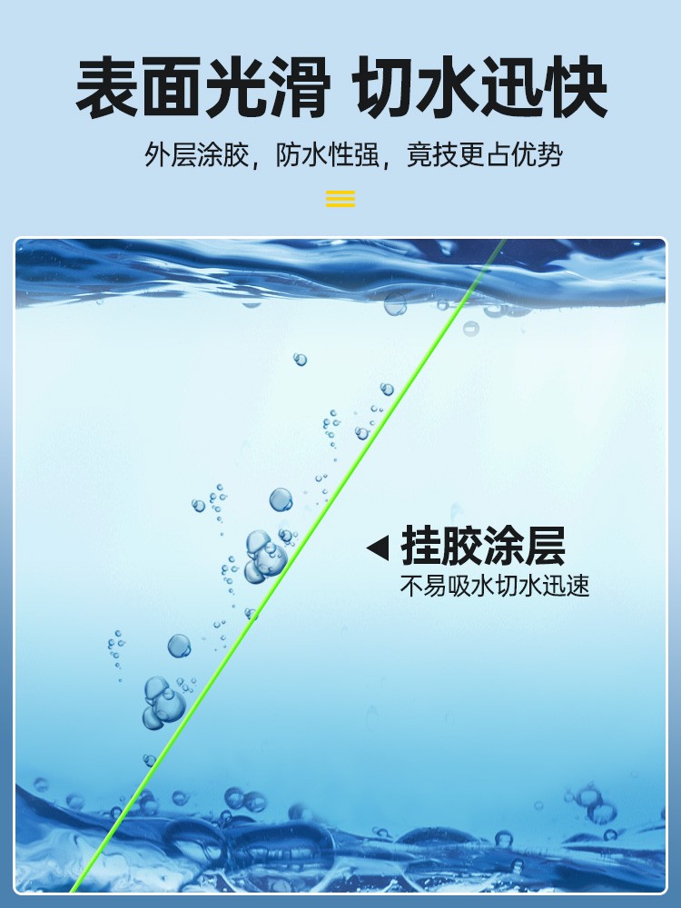 pe加固线组钓鱼线套装全套正品绑好成品台钓进口主线渔具用品大全-图1