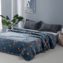 多喜爱法兰绒毯毛毯冬季珊瑚绒毯