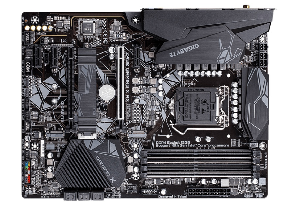 Gigabyte/技嘉 Z490 GAMING X AX DDR4 LGA1200台式机游戏主板 - 图3