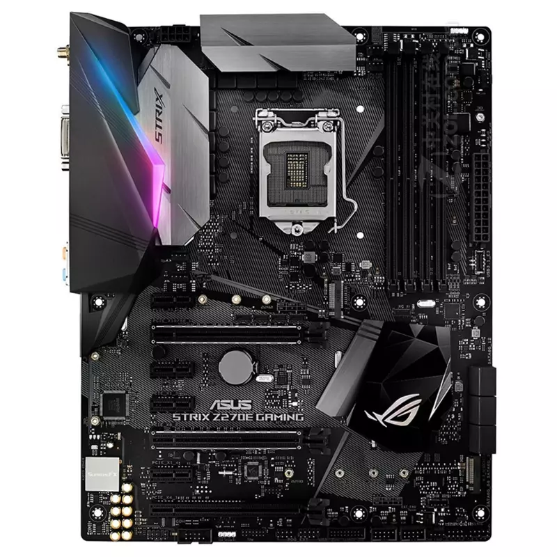 Asus/华硕 STRIX Z270E GAMING台式机主板LGA1151 DDR4 库存 - 图2