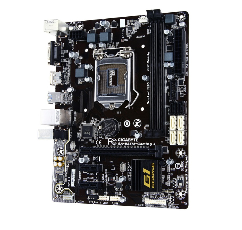 Gigabyte/技嘉 B85M Gaming 3 LGA1150 Micro ATX台式机主板 库存