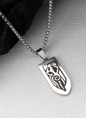 光与夜之恋动漫周边钛钢吊坠