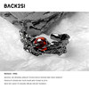 Two-color dark open ring niche design