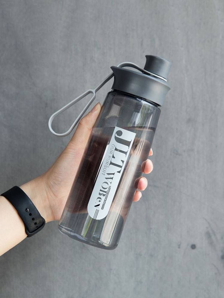 Plastic Sports Outdoor Water Bottle Cup Drink Bottles Space - 图0