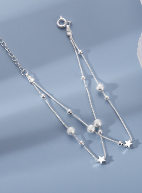 许愿星手链女生高级感闺蜜礼物