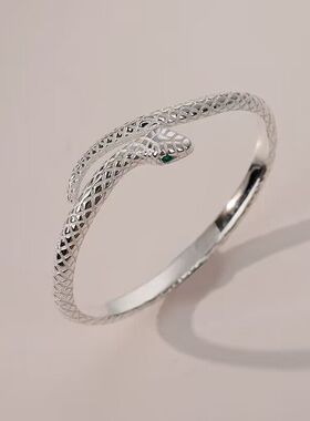 时尚女灵蛇手镯手环个性