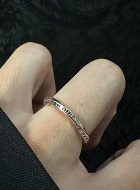 几何戒指女2025新款爆款轻奢高级