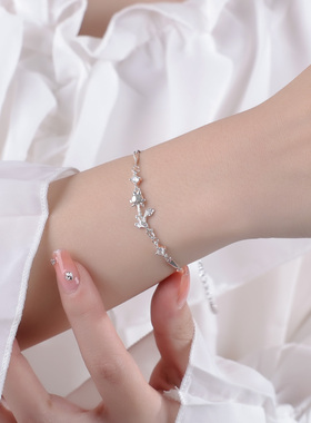 小王子玫瑰花手链女轻奢小众精致