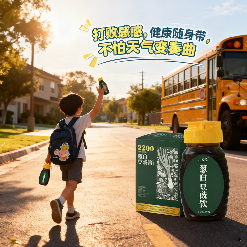 儿安堂葱白豆豉汤秋冬植物葱豉汤葛根汤宝宝防风寒雪梨膏儿童冲剂,淘宝优惠券,粉丝福利购,淘宝优惠卷