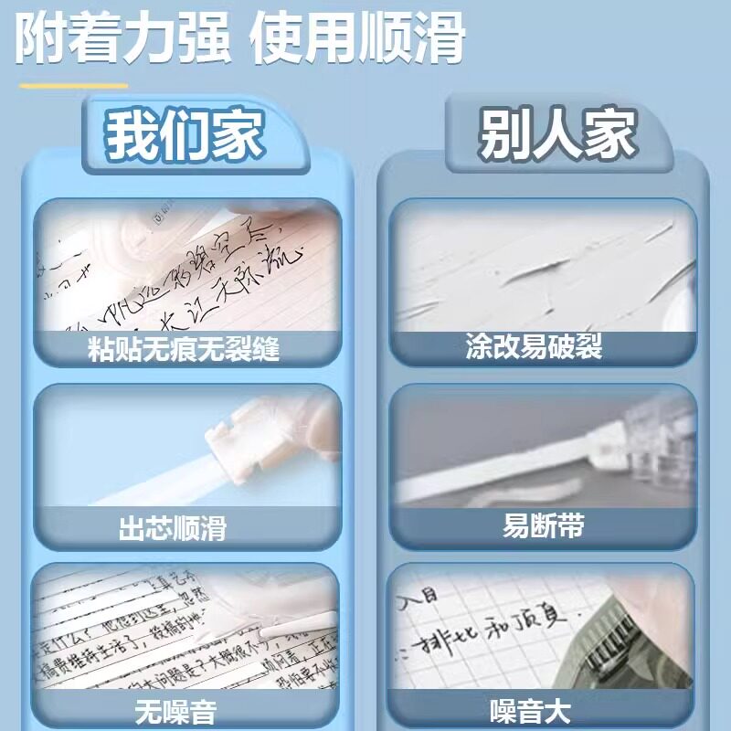 Morning light silent correction belt for students with large capacity and drop resistance