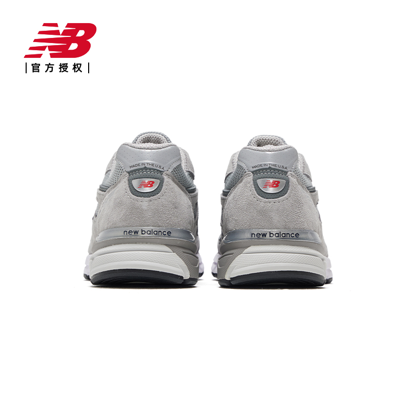 New Balance NB官方男女鞋990V4系列情侣美产运动休闲鞋U990GR4-D